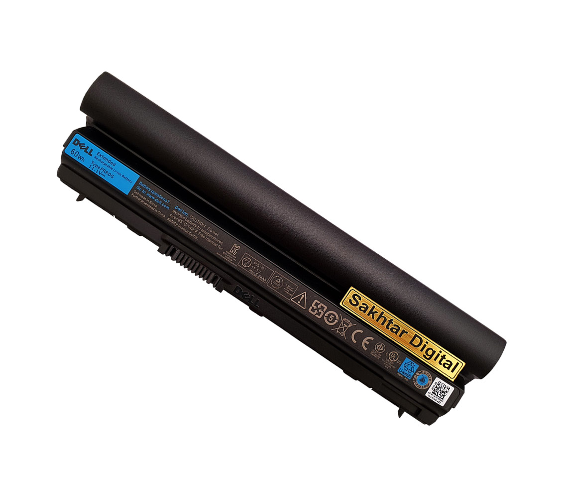 باتری اورجینال لپ تاپ دل Dell Latitude E6220 / E6330