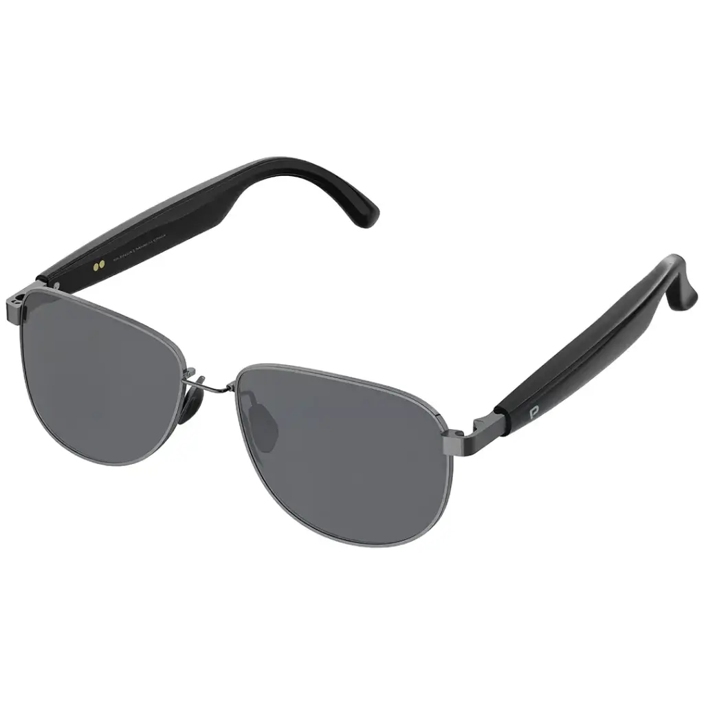 عینک آفتابی هوشمند پرودو لايف استايل مدل Porodo Lifestyle Silenza Polarized Smart Sunglasses – Black