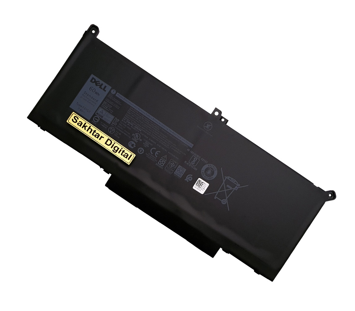 باتری اورجینال لپ تاپ دل Dell Latitude 7280 / E7490