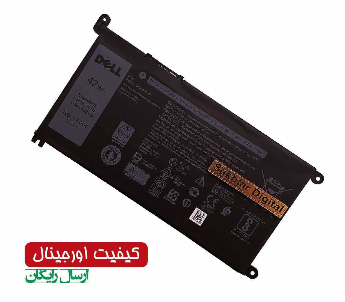 باتری اورجینال لپ تاپ دل Dell Inspiron 5585 / Vostro 5490