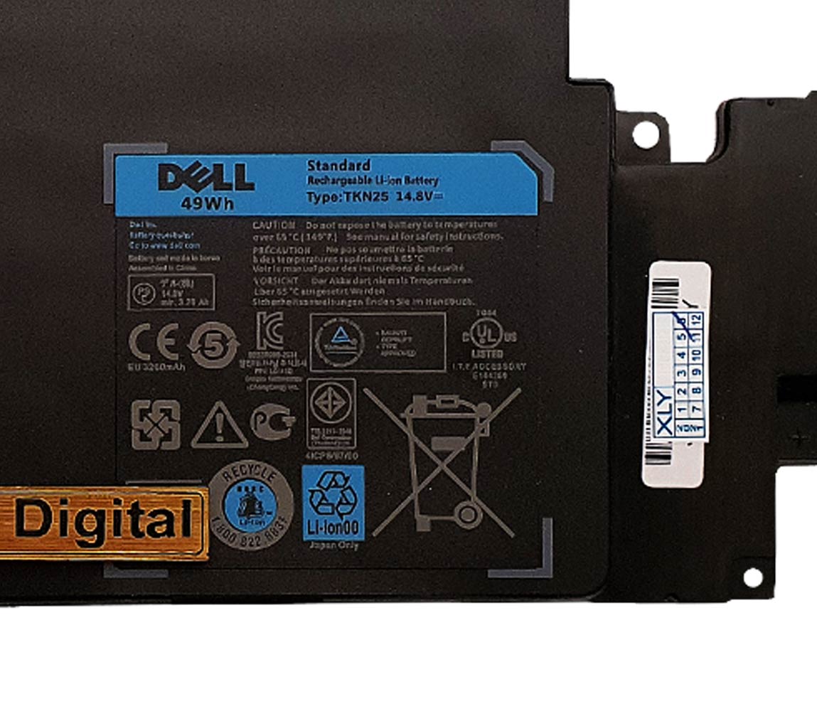 باتری اورجینال لپ تاپ Dell Vostro 3360 / Inspiron 5323 — تصویر ۵