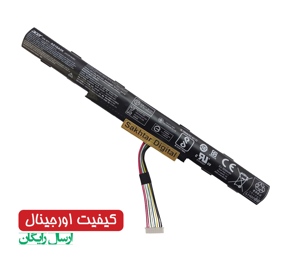 باتری اورجینال لپ تاپ ایسر Acer E15 E5-576 / F5-573G — تصویر ۲