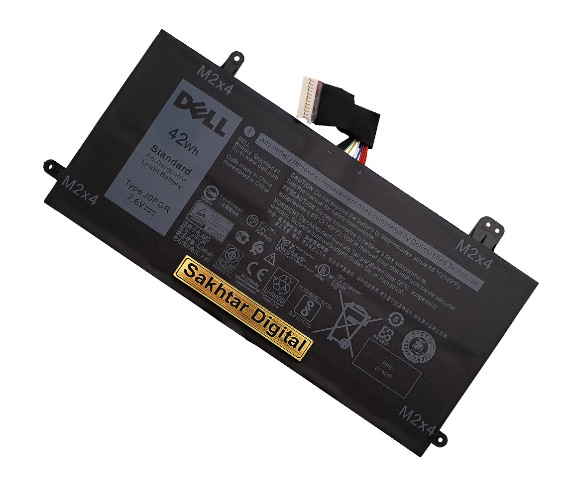 باتری اورجینال لپ تاپ دل Dell Latitude 5285 / 5290