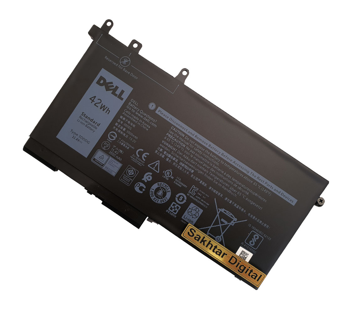باتری اورجینال لپ تاپ دل Dell Latitude E5280 / 5480