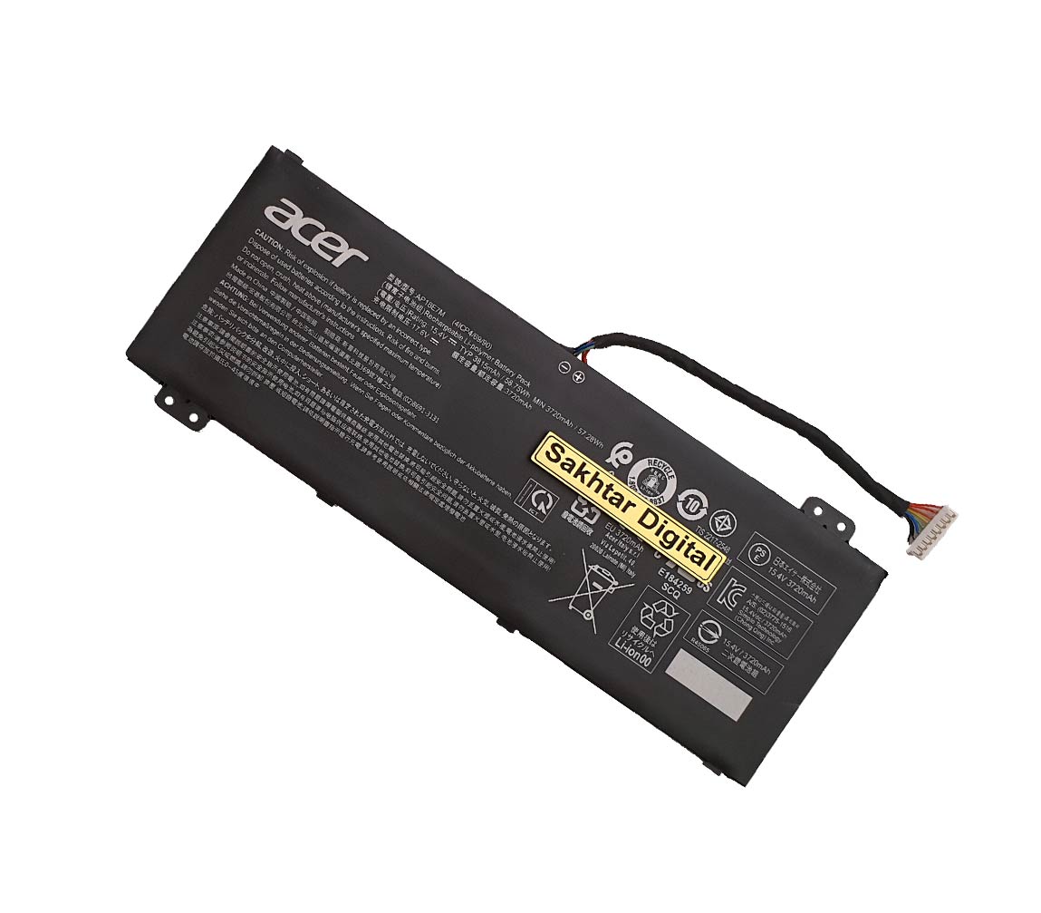 باتری اورجینال لپ تاپ ایسر Acer Nitro 5 AN515 / 7 A715 — تصویر ۲