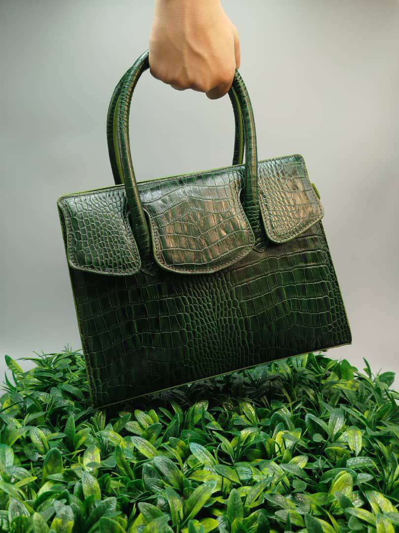 کیف دستی چرم زنانه مدل Bergi — تصویر ۳