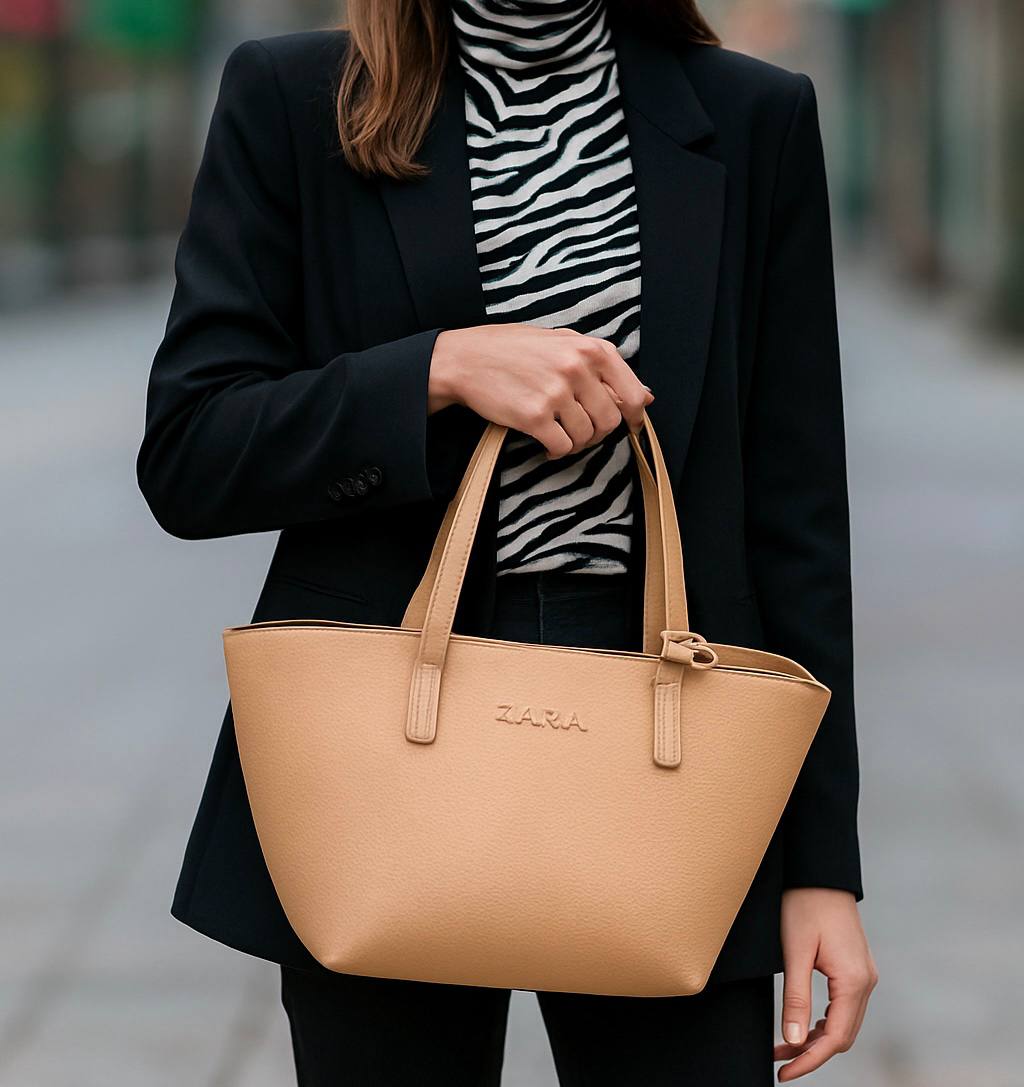 کیف دوشی زنانه Zara مدل 1152 — تصویر ۴