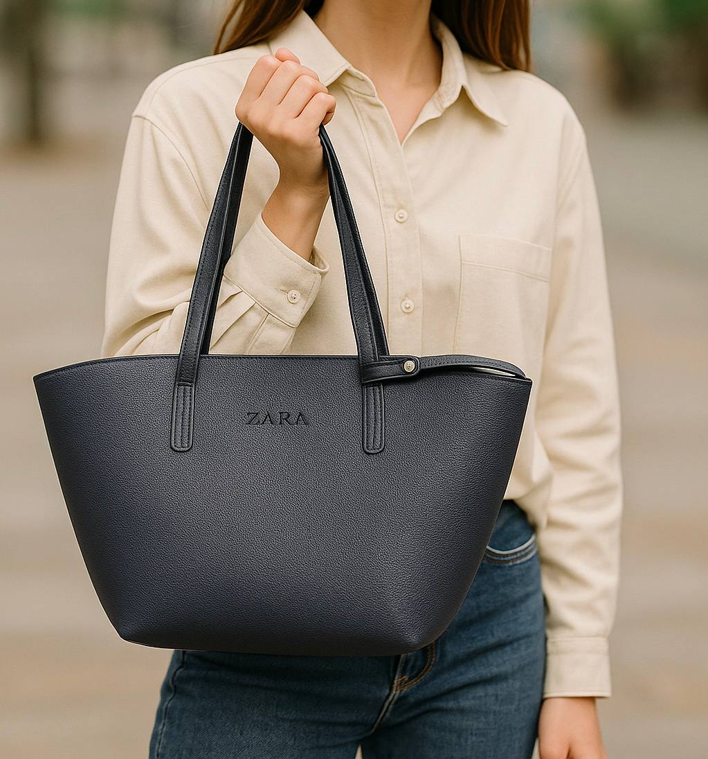 کیف دوشی زنانه Zara مدل 1152 — تصویر ۶