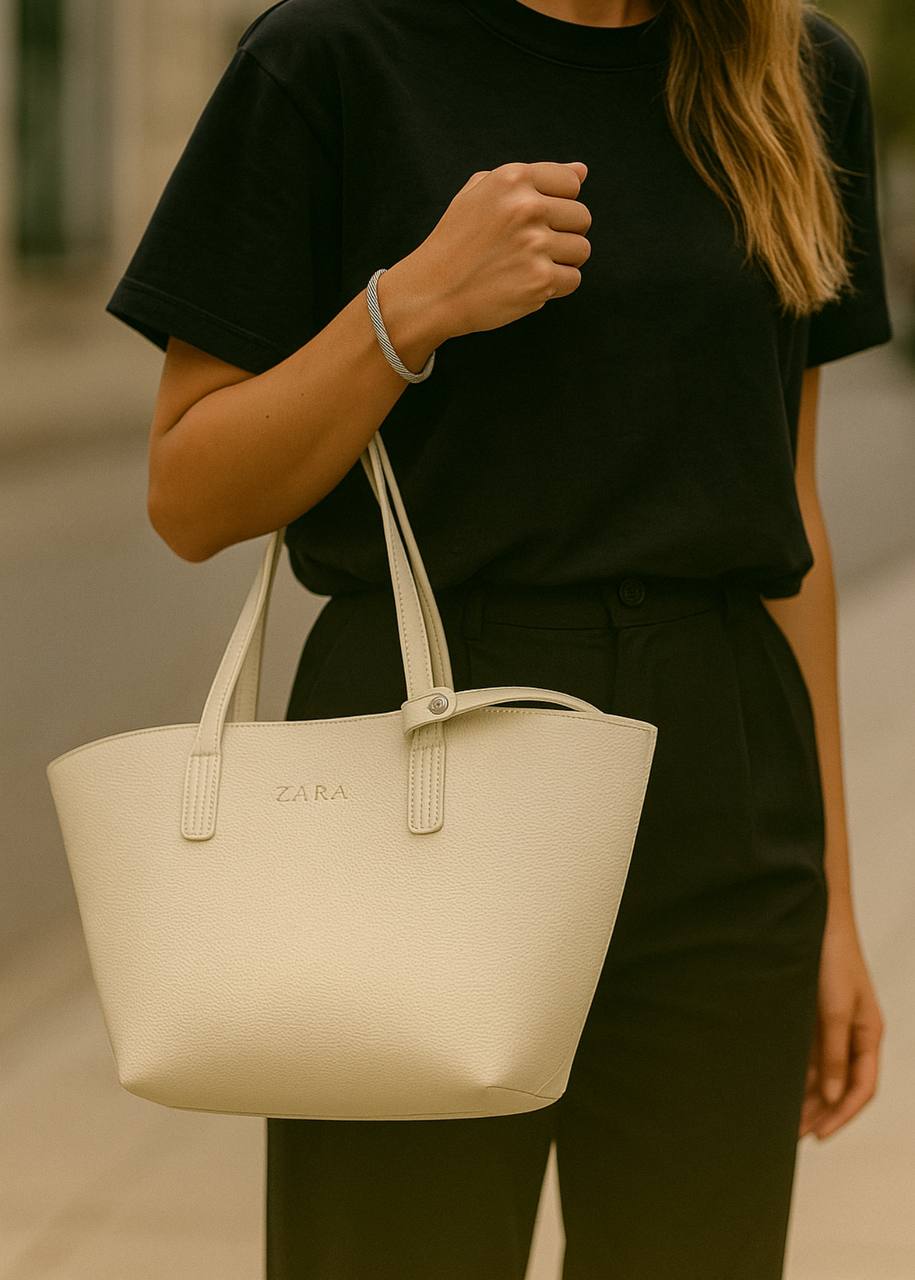 کیف دوشی زنانه Zara مدل 1152 — تصویر ۷
