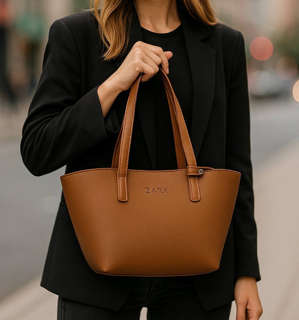 کیف دوشی زنانه Zara مدل 1152
