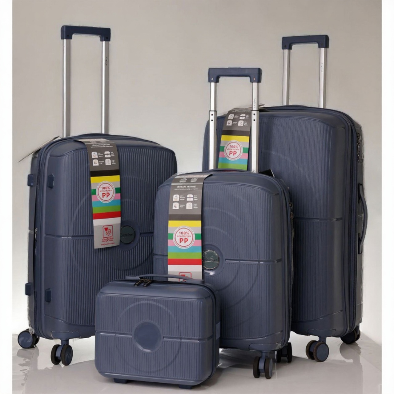 چمدان مسافرتی چهار تکه Comfort مدل CT3590