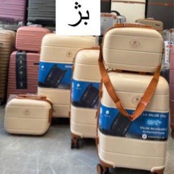 چمدان مسافرتی پنج تکه Ayla مدل 05 — تصویر ۷
