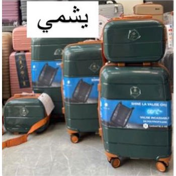 چمدان مسافرتی پنج تکه Ayla مدل 05 — تصویر ۳