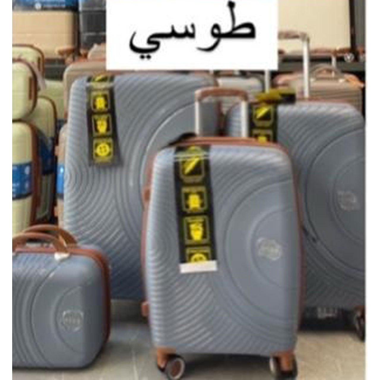 چمدان مسافرتی چهار تکه Ayla مدل 808 — تصویر ۶