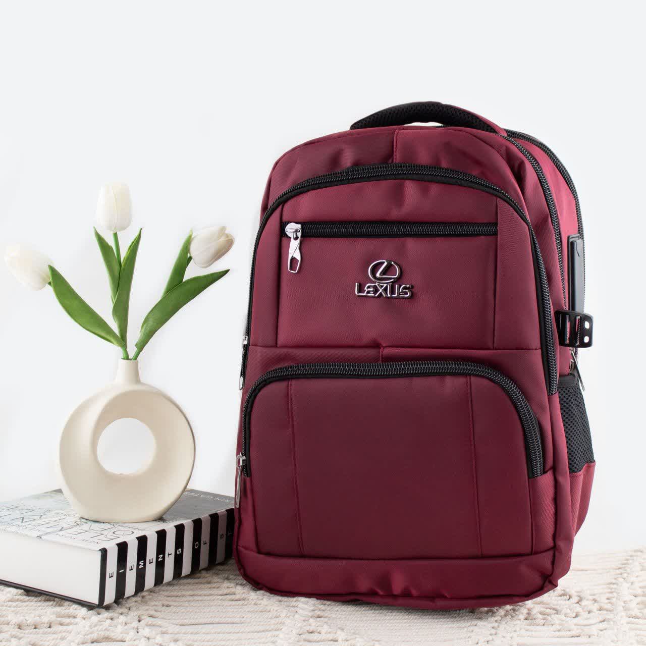 کوله پشتی دانشجویی مدل BRS-9266 — تصویر ۲