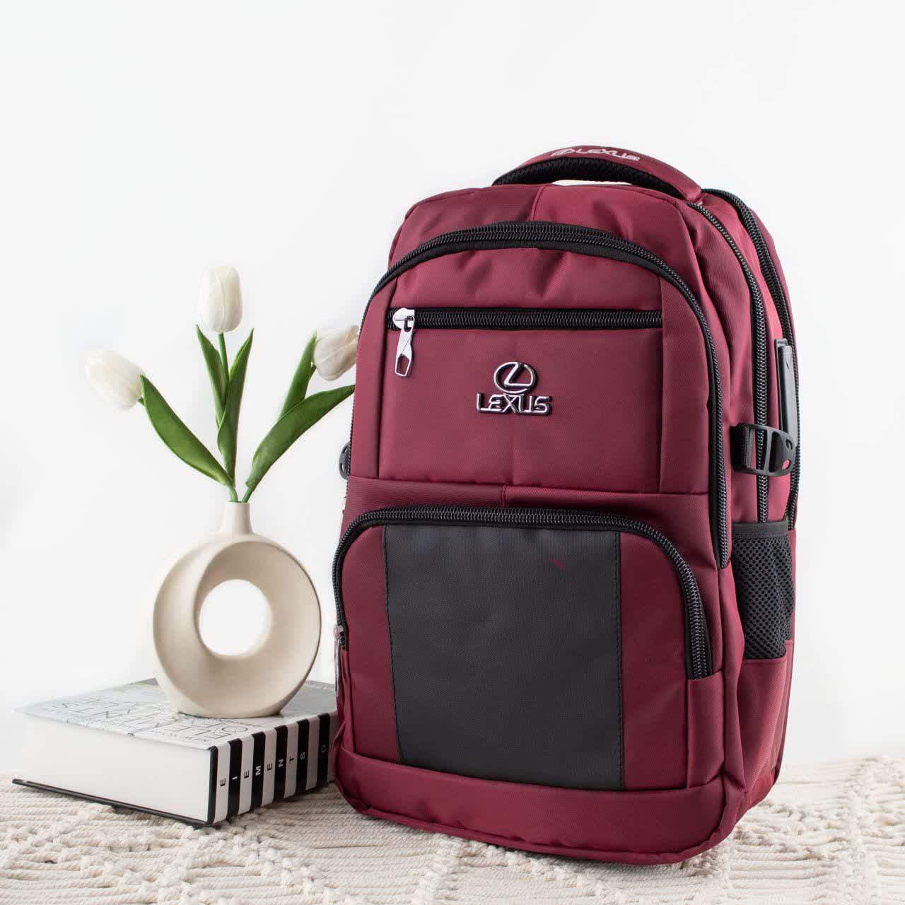 کوله پشتی دانشجویی مدل BRS-9266 — تصویر ۵