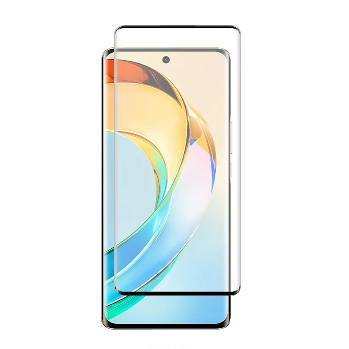 گلس فول چسب Honor X9a | محافظ صفحه ضد خش و ضد ضربه با شفافیت بالا
