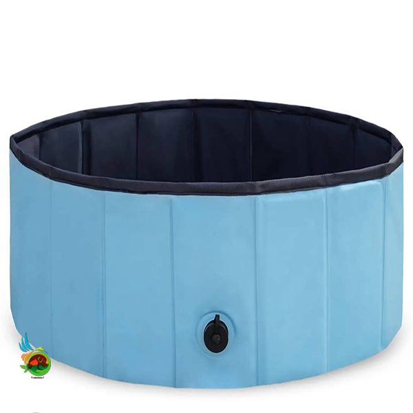 استخر آب مخصوص سگ سایز اسمال (قطر 80 و ارتفاع 20)