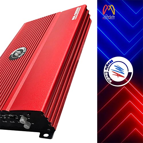 آمپلی فایر 4 کانال مجیک آدیو مدل MA-12000 — تصویر ۲