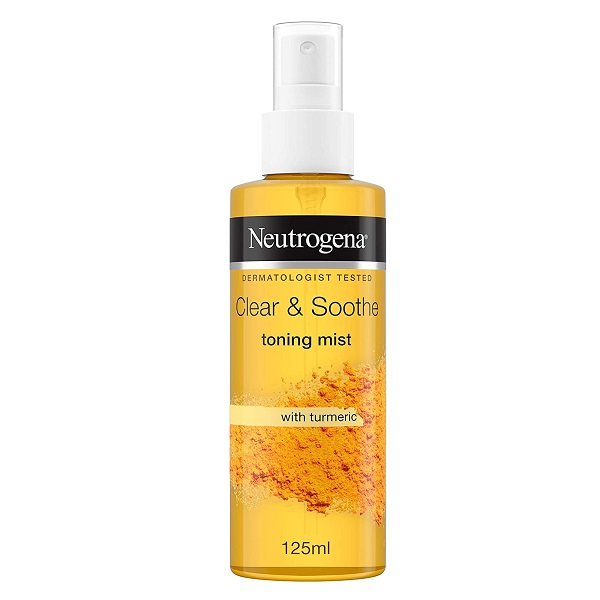 تونر پاک کننده و آبرسان حاوی عصاره زردچوبه نوتروژینا Neutrogena