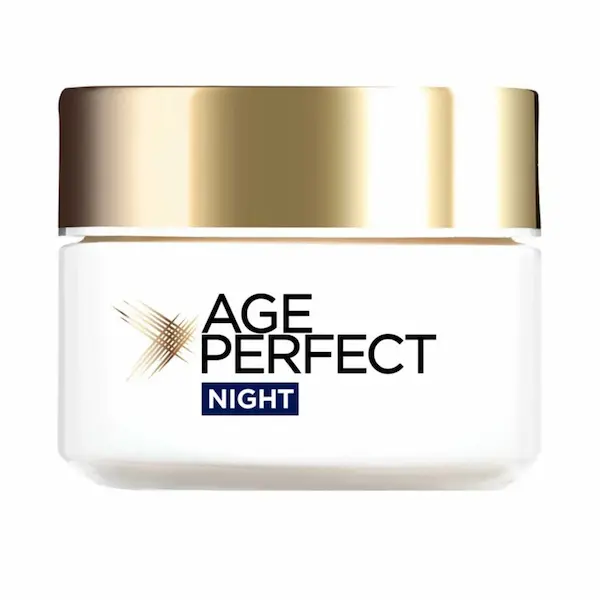 کرم شب لورال ضد چروک Age Perfect حجم 50 میلیلیتر