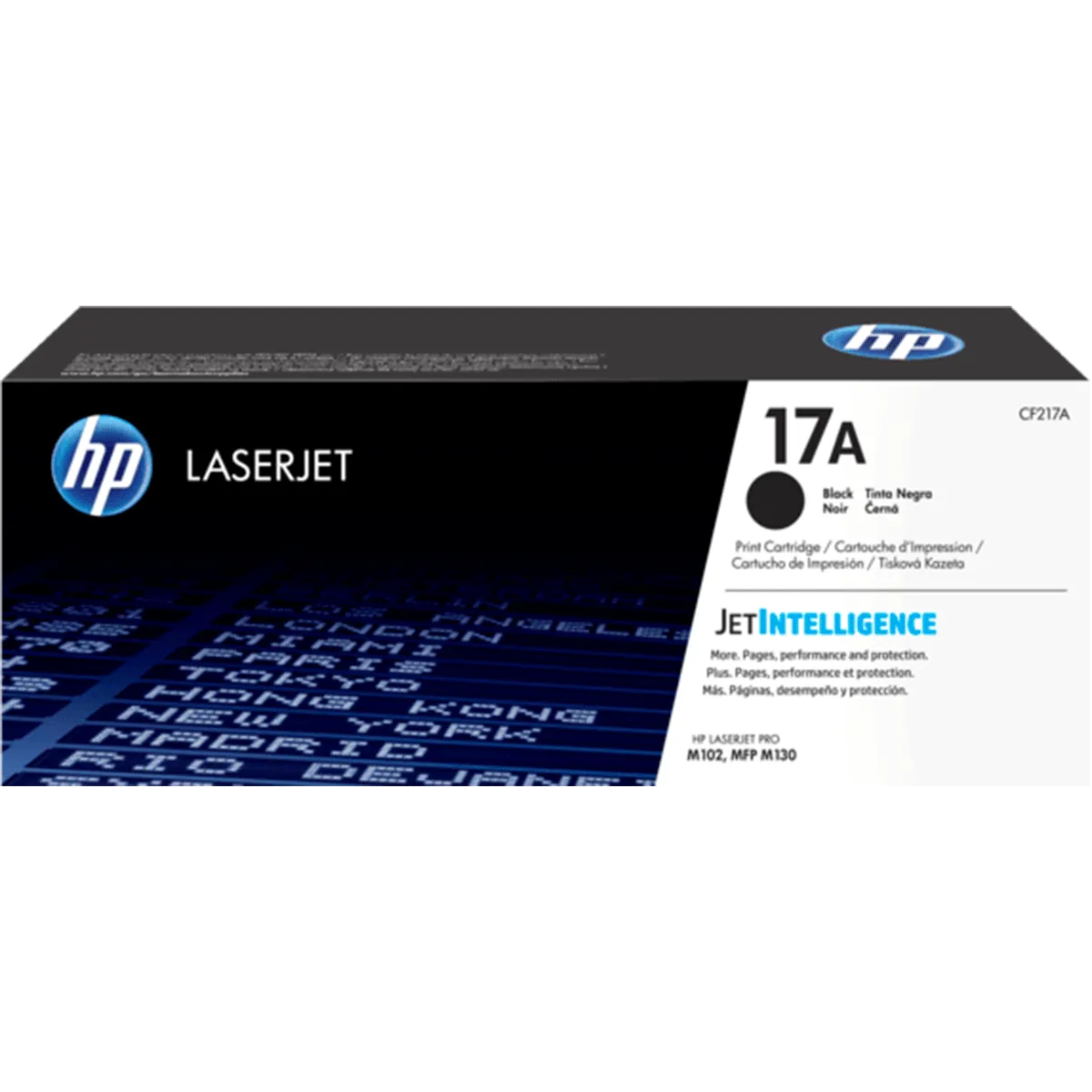 کارتریج HP 17A اچ پی طرح اصلی