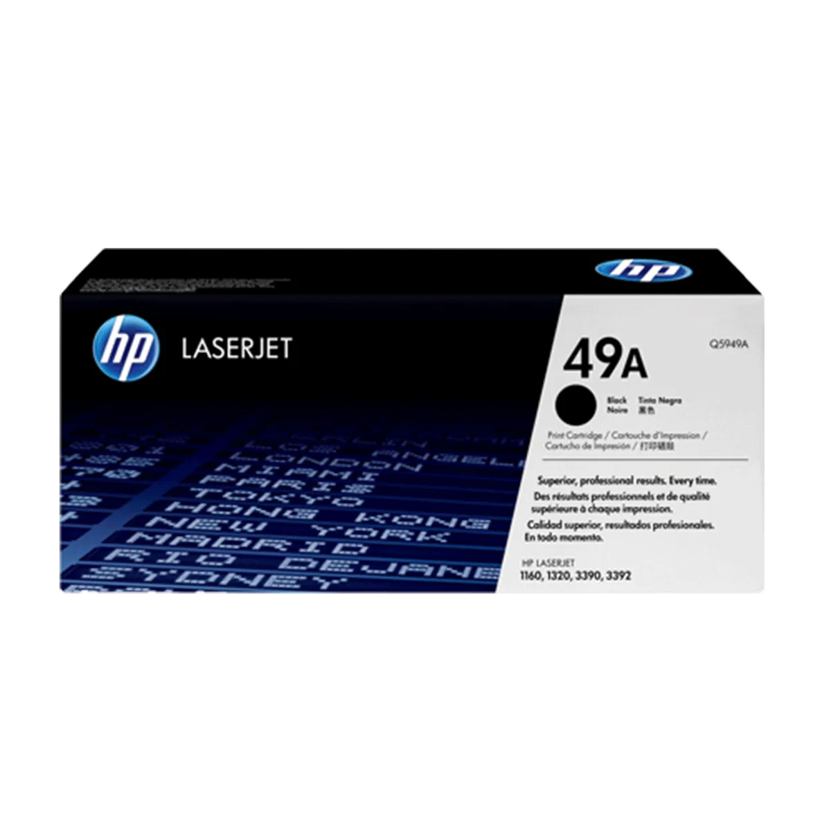 کارتریج HP 49A اچ پی طرح اصلی