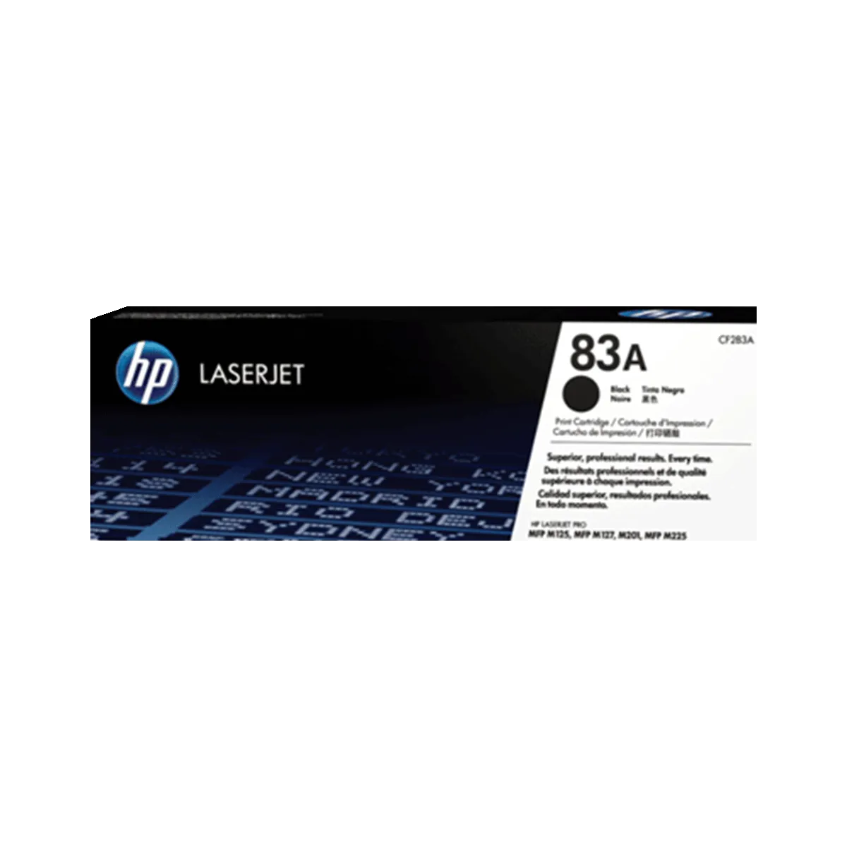 کارتریج HP 83A اچ پی طرح اصلی