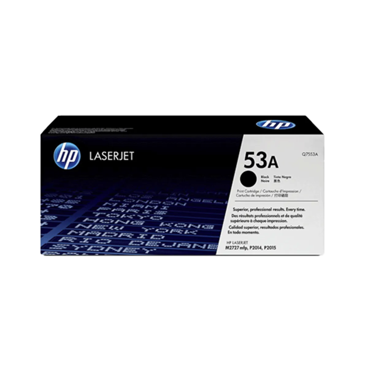 کارتریج HP 53A اچ پی طرح اصلی