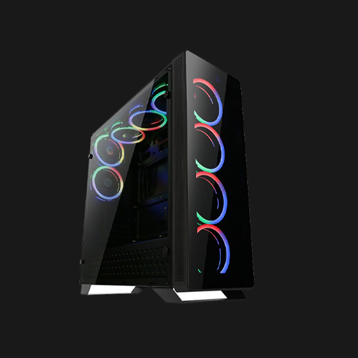 کیس کامپیوتر مستر تک مدل Master Tech T500 X Gaming — تصویر ۸