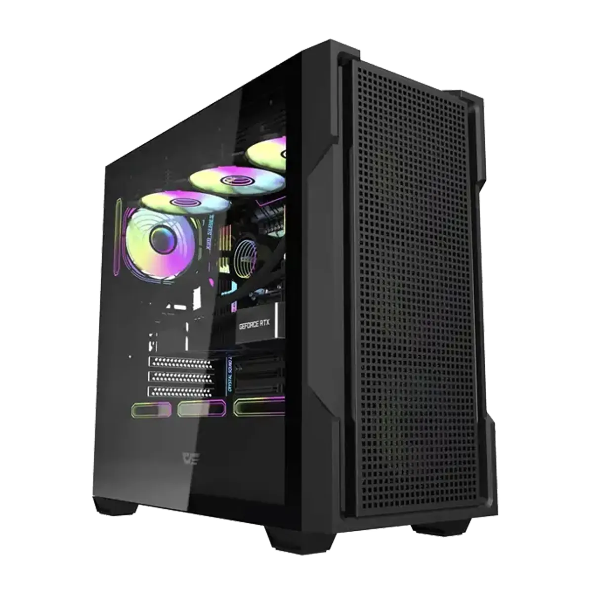کیس کامپیوتر دارک فلش مدل DarkFlash DS900 Mesh