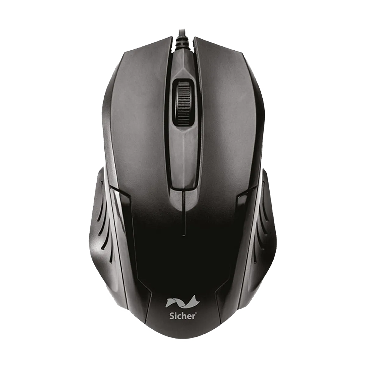 ماوس با سیم Sicher M120 با USB و دقت 1200 DPI