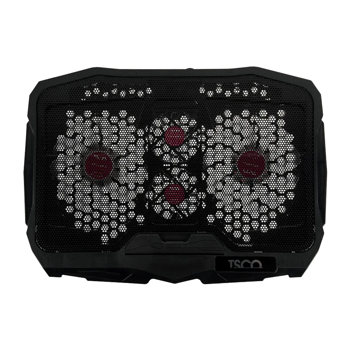 خنک کننده لپ تاپ TSCO TCLP 3100 چهار فن تا 17 اینچ
