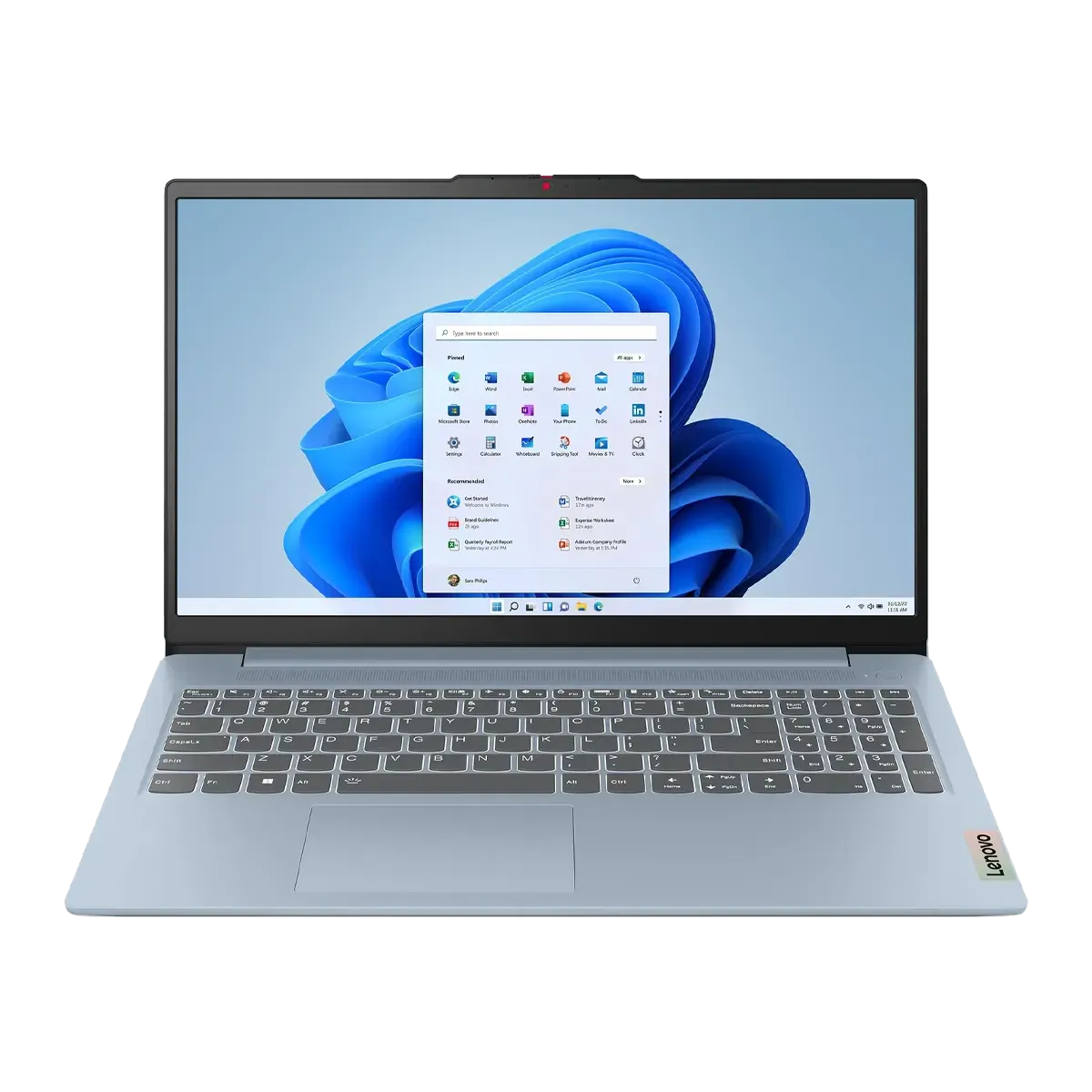 لپ تاپ Lenovo IdeaPad Slim 3 15AMN8 Ryzen 3 7320U 8GB 256GB SSD