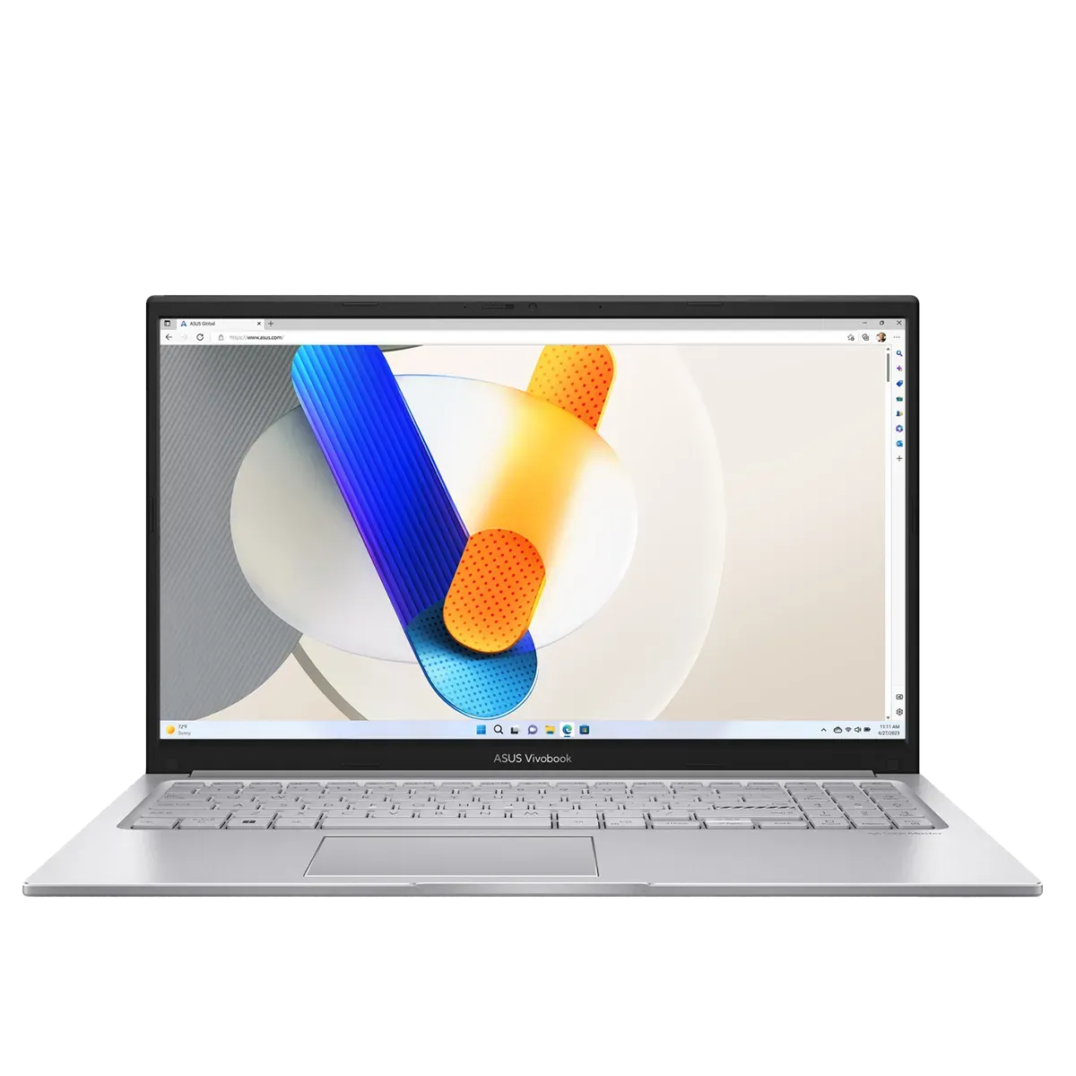 لپ تاپ ایسوس مدل ASUS Vivobook F1504VA Core 5(120U) 16GB(DDR5) 512GB SSD Intel
