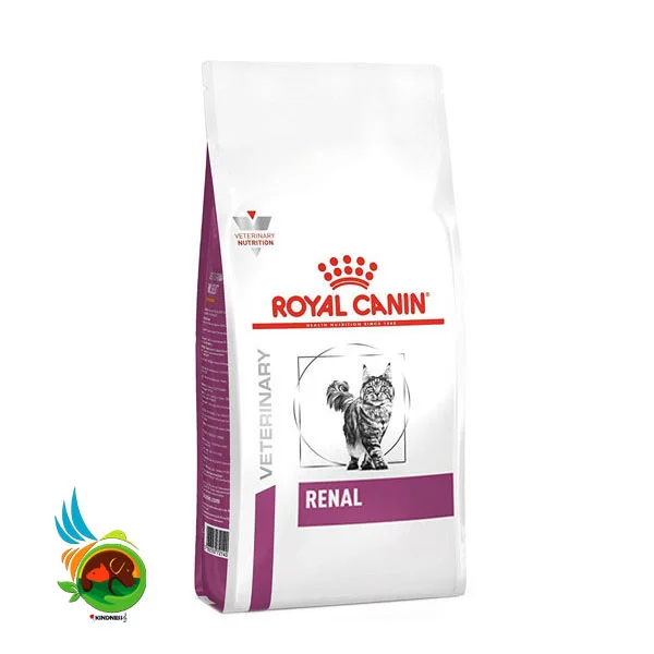 غذای خشک گربه رنال رویال کنین Royal canin renal وزن 1 کیلوگرم (فله ای)
