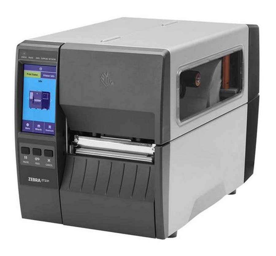 پرینتر لیبل زن مدل Zebra ZT231 203dpi