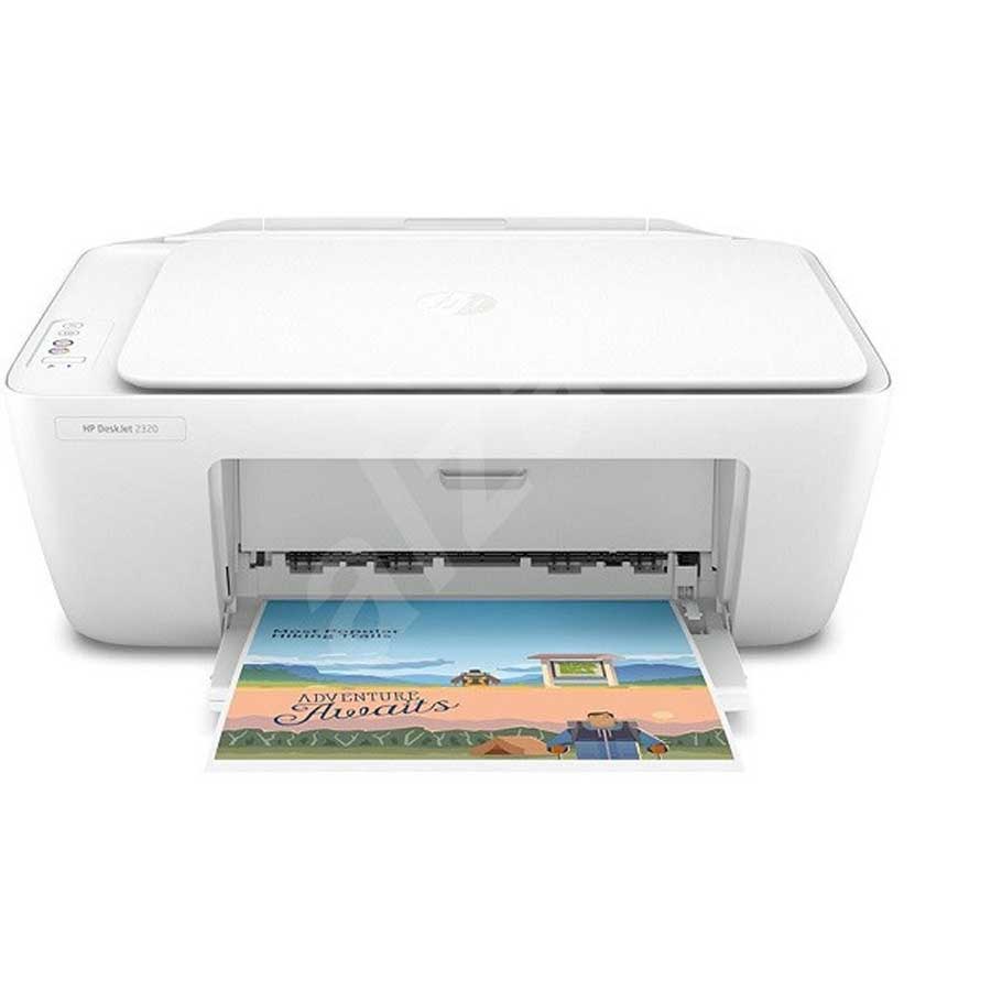 پرینتر سه کاره رنگی جوهرافشان HP مدل DeskJet 2320
