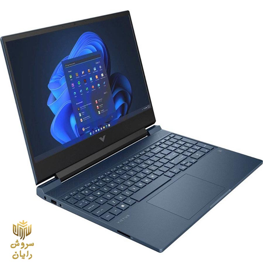 لپ تاپ 15.6 اینچی اچ‌پی مدل Victus 15 FA1093DX-i5 16GB 512SSD RTX 3050