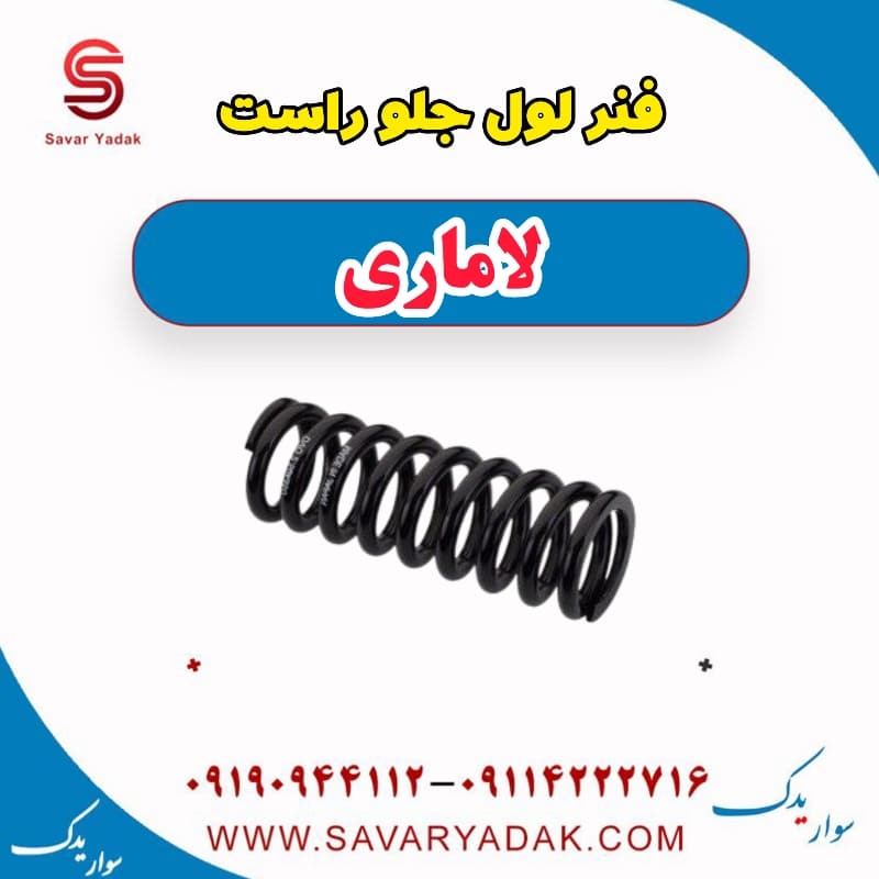 فنر لول جلو راست لاماری — تصویر ۲