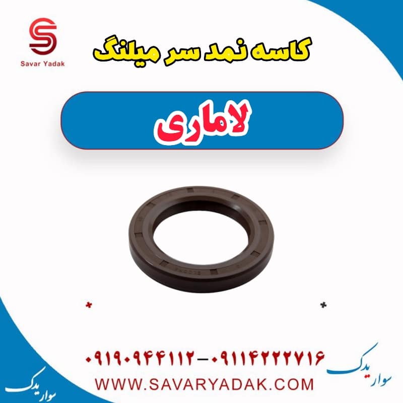 کاسه نمد سر میلنگ لاماری — تصویر ۲