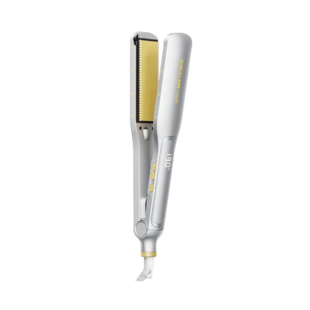 اتو موی شانه دار شیگلم مدل Sleek Chic Wide Glide Straightener — تصویر ۲