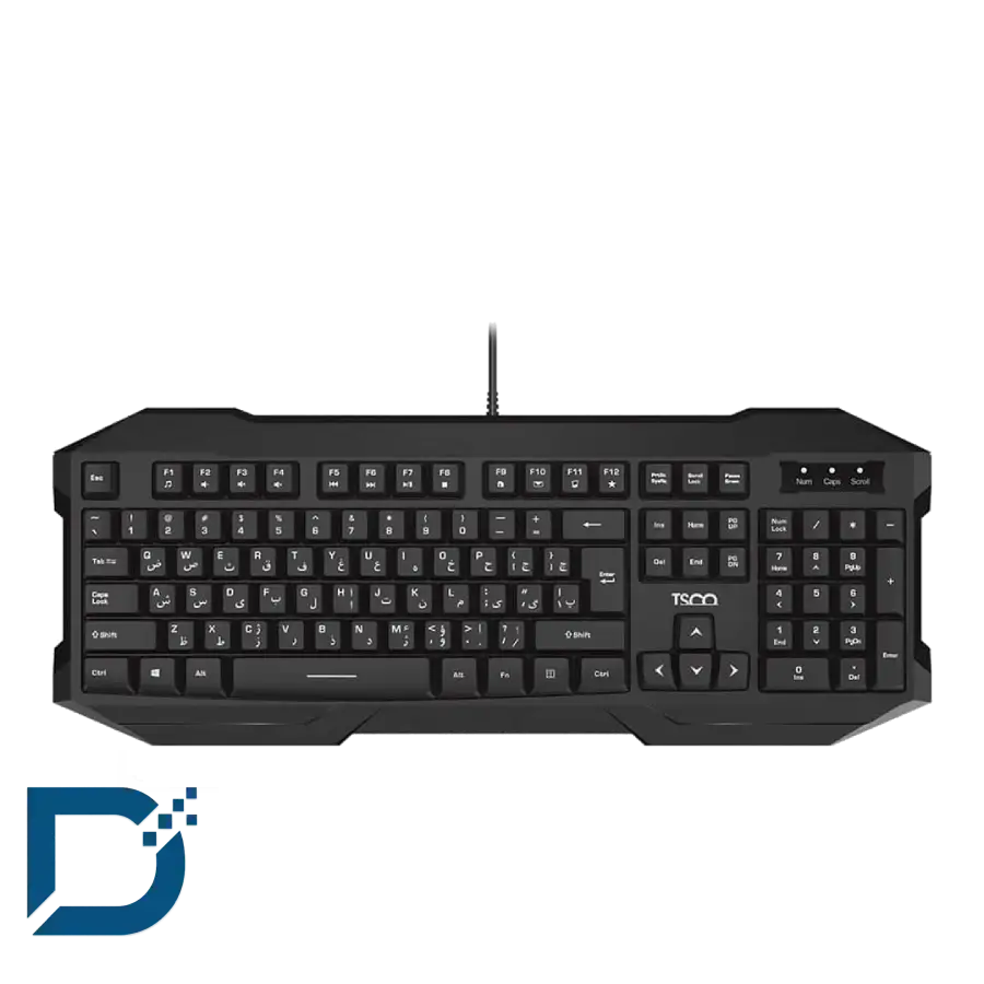 کیبورد تسکو مدل TK 8041
