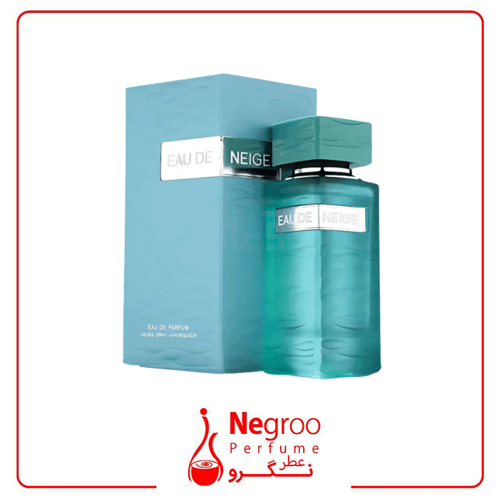 ادکلن فراگرنس ورد مدل ادو د نژ Eau De Neige رایحه جورجیو آرمانی آکوا دی جیو اورجینال