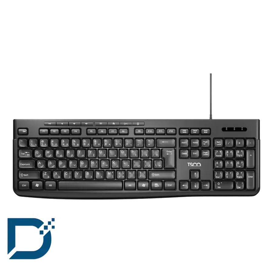 کیبورد تسکو مدل TK 8025