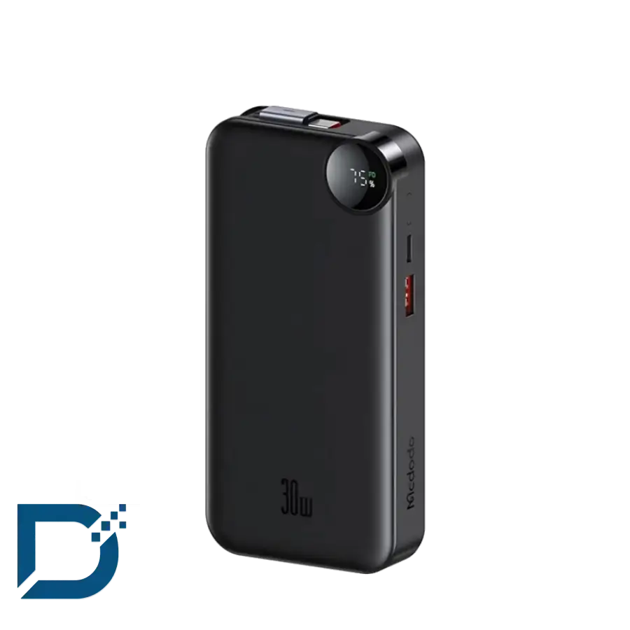 پاوربانک مک دودو مدل MC-3870 ظرفیت 10000 میلی آمپر ساعت — تصویر ۲