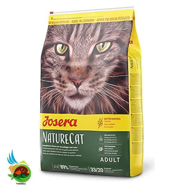 غذای خشک گربه جوسرا مدل نیچرکت josera Nature Cat وزن 2 کیلوگرم