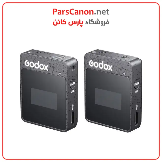 میکروفون گودوکس مدل Godox MoveLink II M1 Compact Wireless Microphone — تصویر ۲