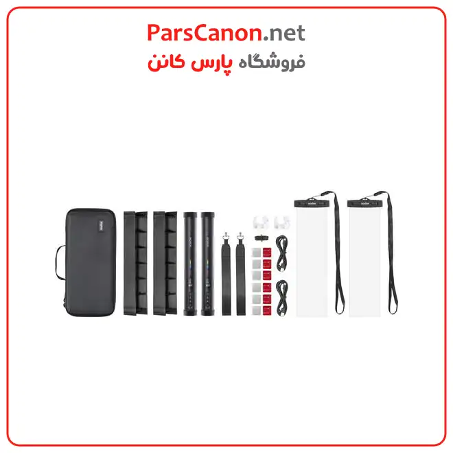 نور باتومی Godox TL30 RGB LED Tube Light (1′, 2-Light Kit)