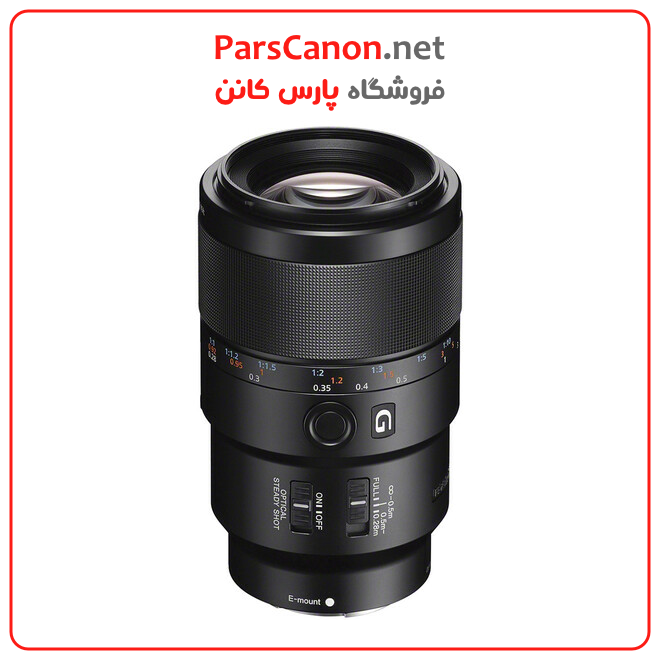 لنز سونی Sony FE 90mm f/2.8 Macro G OSS Lens